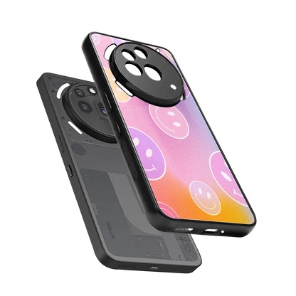 Joyride sleek nothing phone 3a pro cover with tempered glass back and TPU edges