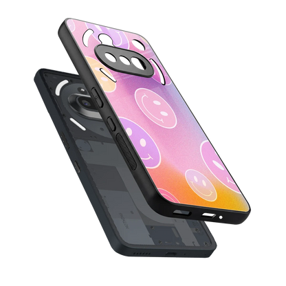 Joyride sleek nothing phone 3a cover with tempered glass back and TPU edges