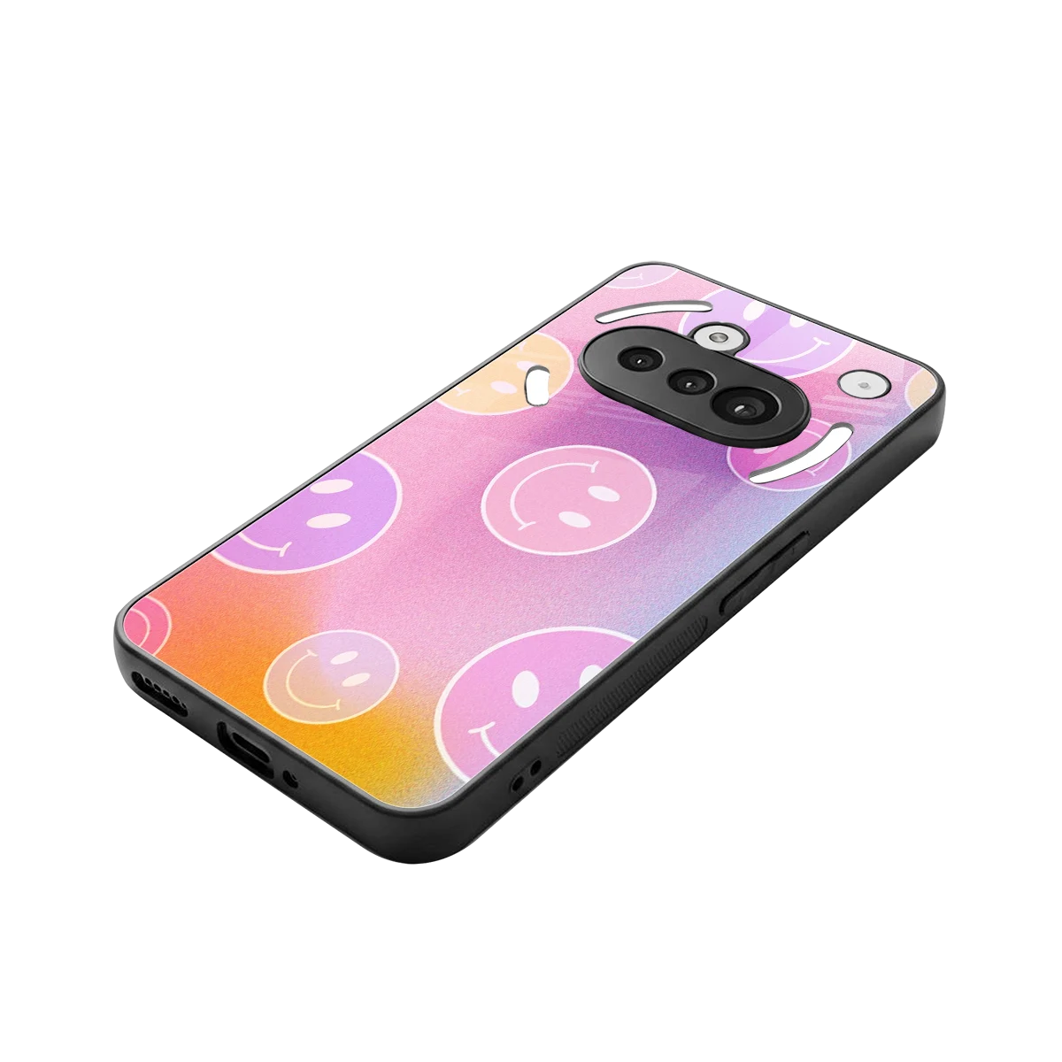Joyride stylish phone case for nothing phone 3a | glossy glass and slim fit