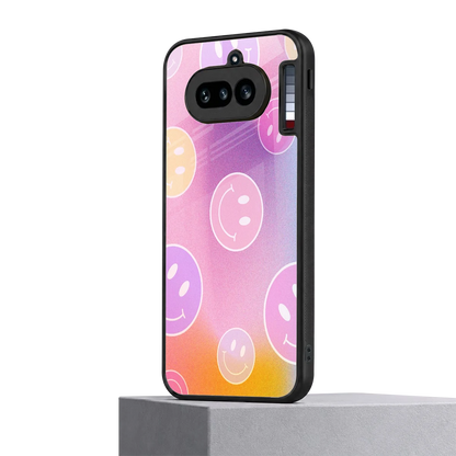 Joyride nothing phone 4a mobile cover | shockproof glass phone case