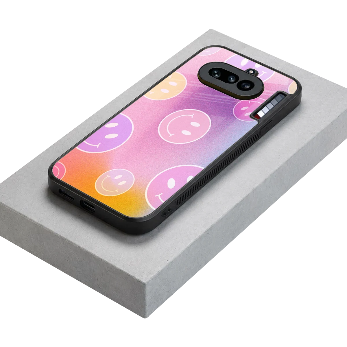 Joyride stylish phone case for nothing phone 4a | glossy glass and slim fit