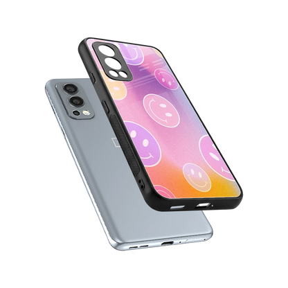 Joyride sleek oneplus nord 2 cover with tempered glass back and TPU edges