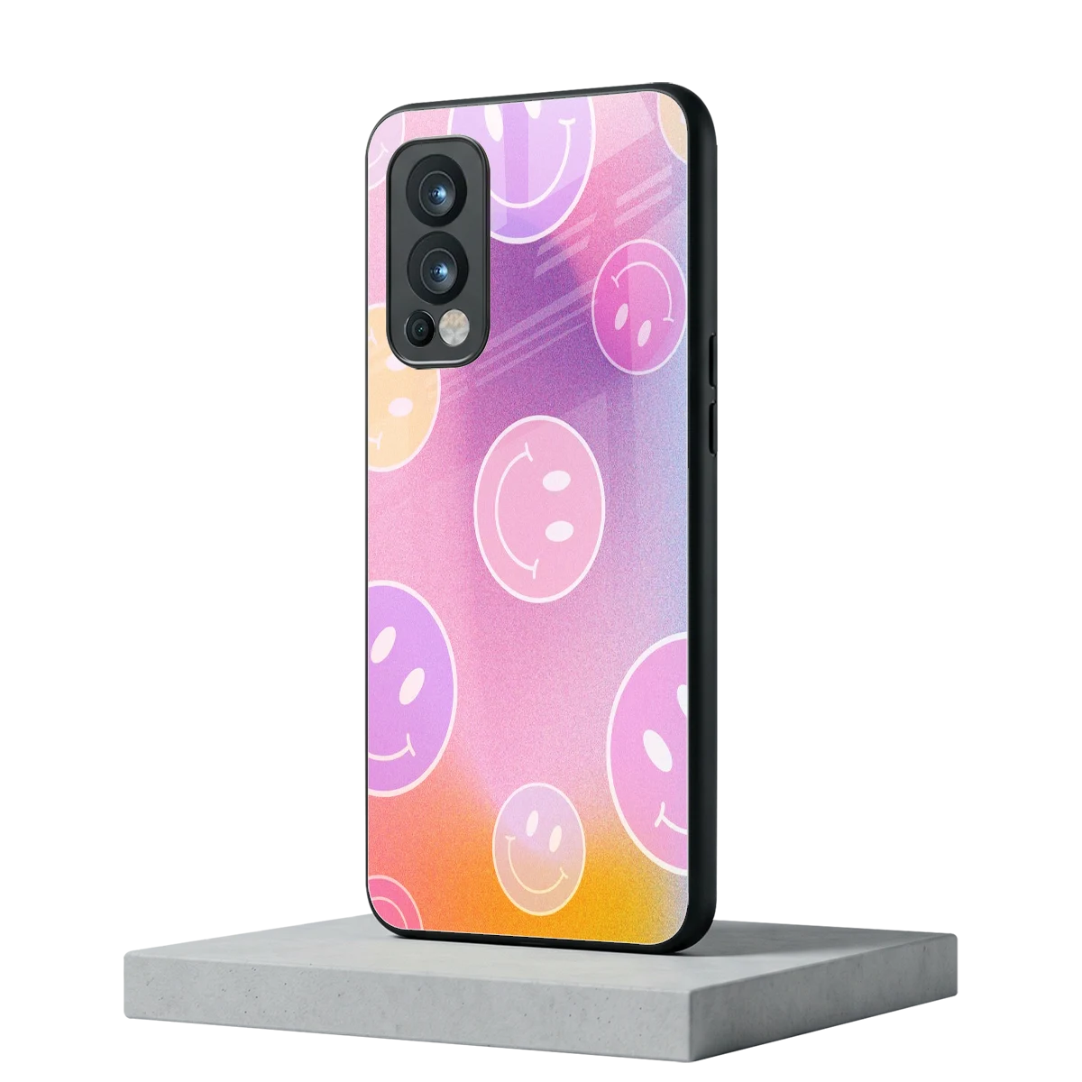 Joyride oneplus nord 2 mobile cover | shockproof glass phone case