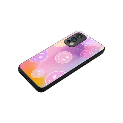Joyride stylish phone case for oneplus nord 2 | glossy glass and slim fit