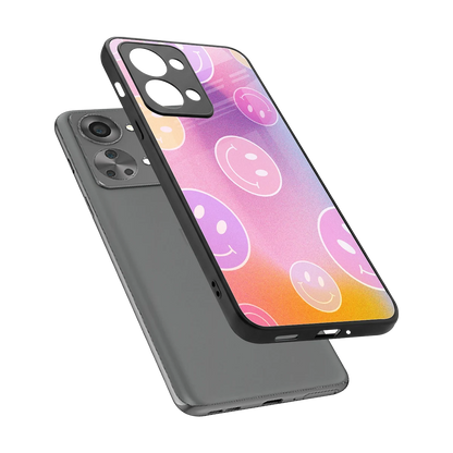 Joyride sleek oneplus nord 2t cover with tempered glass back and TPU edges