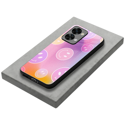 Joyride stylish phone case for oneplus nord 2t | glossy glass and slim fit