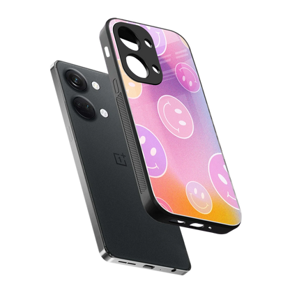 Joyride sleek oneplus nord 3 cover with tempered glass back and TPU edges