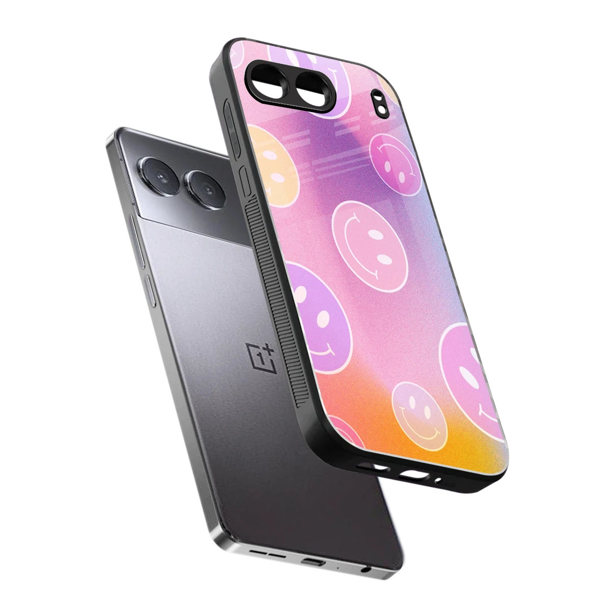 Joyride sleek oneplus nord 4 cover with tempered glass back and TPU edges