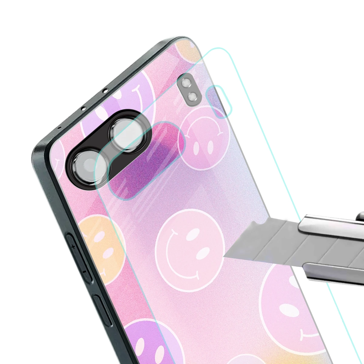 Joyride stylish phone case for oneplus nord 4 | glossy glass and slim fit