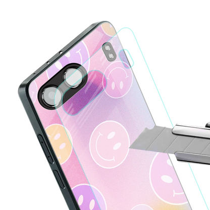 Joyride stylish phone case for oneplus nord 4 | glossy glass and slim fit