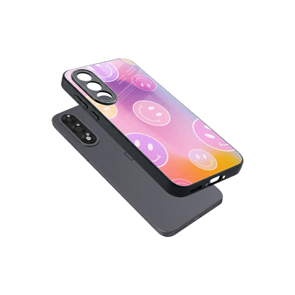 Joyride sleek oneplus nord 5 cover with tempered glass back and TPU edges