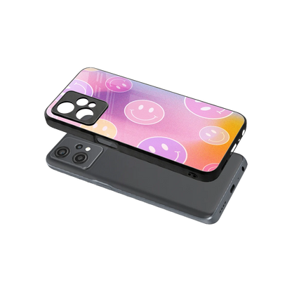 Joyride sleek oneplus nord ce 2 lite cover with tempered glass back and TPU edges