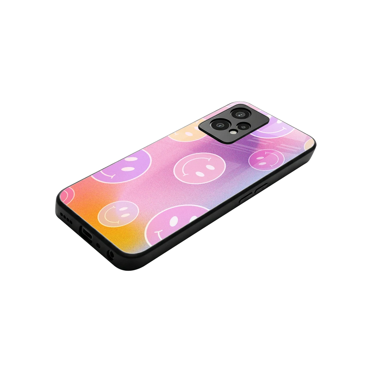 Joyride stylish phone case for oneplus nord ce 2 lite | glossy glass and slim fit