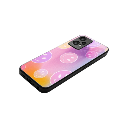 Joyride stylish phone case for oneplus nord ce 2 lite | glossy glass and slim fit