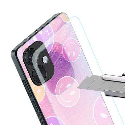 Joyride stylish phone case for oneplus nord ce 3 | glossy glass and slim fit