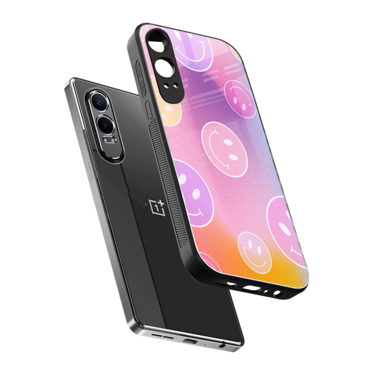 Joyride sleek oneplus nord ce 4 lite cover with tempered glass back and TPU edges