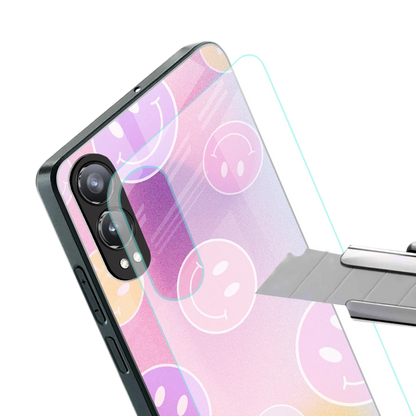 Joyride stylish phone case for oneplus nord ce 4 lite | glossy glass and slim fit