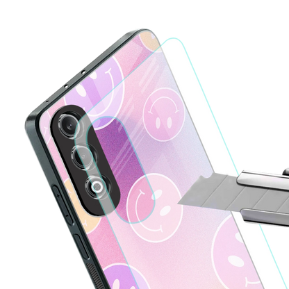 Joyride stylish phone case for oneplus nord ce 4 | glossy glass and slim fit