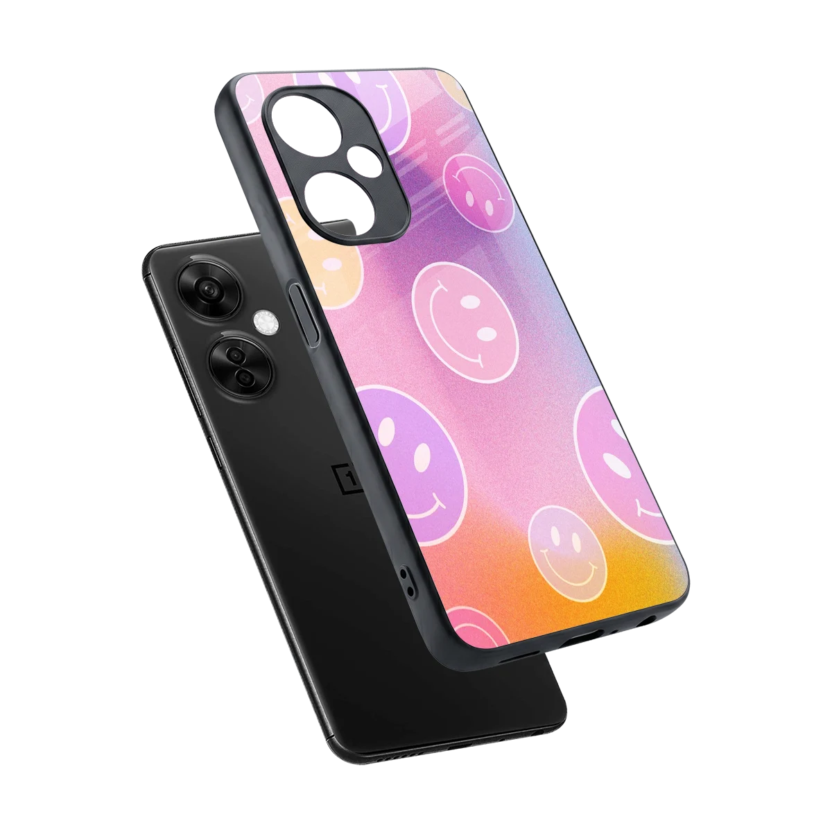 Joyride sleek oneplus nord ce 3 lite cover with tempered glass back and TPU edges