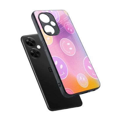 Joyride sleek oneplus nord ce 3 lite cover with tempered glass back and TPU edges