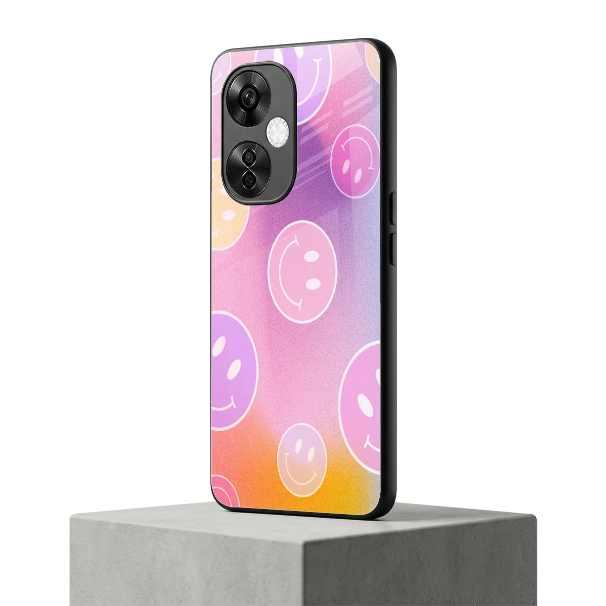 Joyride oneplus nord ce 3 lite mobile cover | shockproof glass phone case