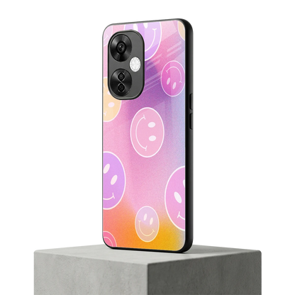 Joyride oneplus nord ce 3 lite mobile cover | shockproof glass phone case