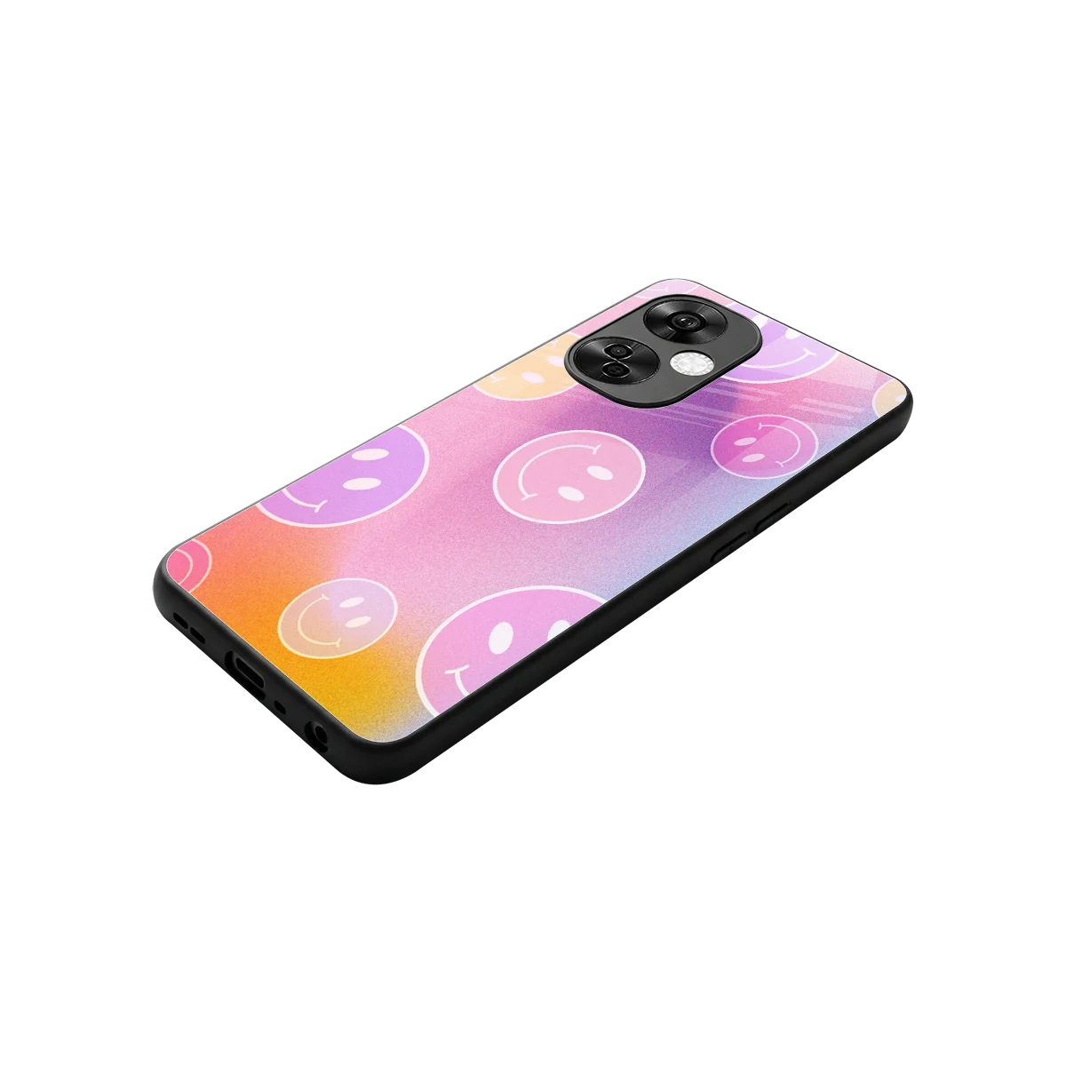 Joyride stylish phone case for oneplus nord ce 3 lite | glossy glass and slim fit