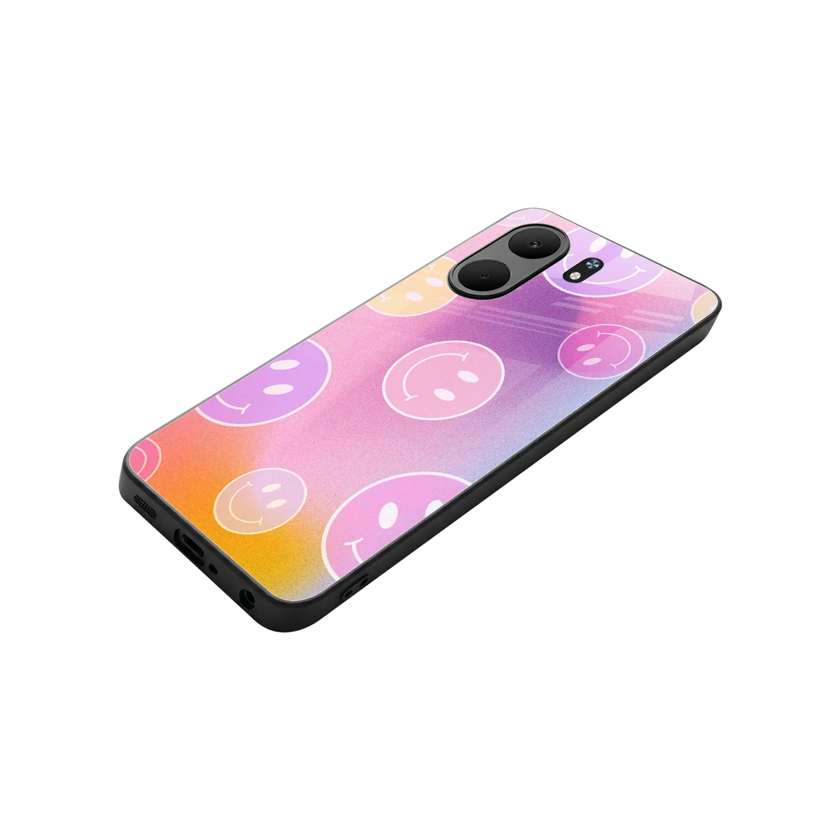 Joyride stylish phone case for oppo a5x 5g | glossy glass and slim fit