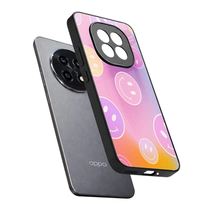 Joyride sleek oppo f29 pro 5g cover with tempered glass back and TPU edges
