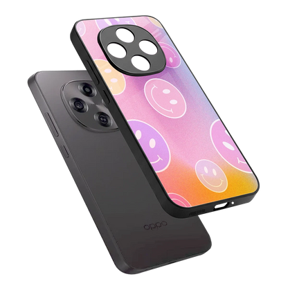 Joyride sleek oppo f31 pro 5g cover with tempered glass back and TPU edges
