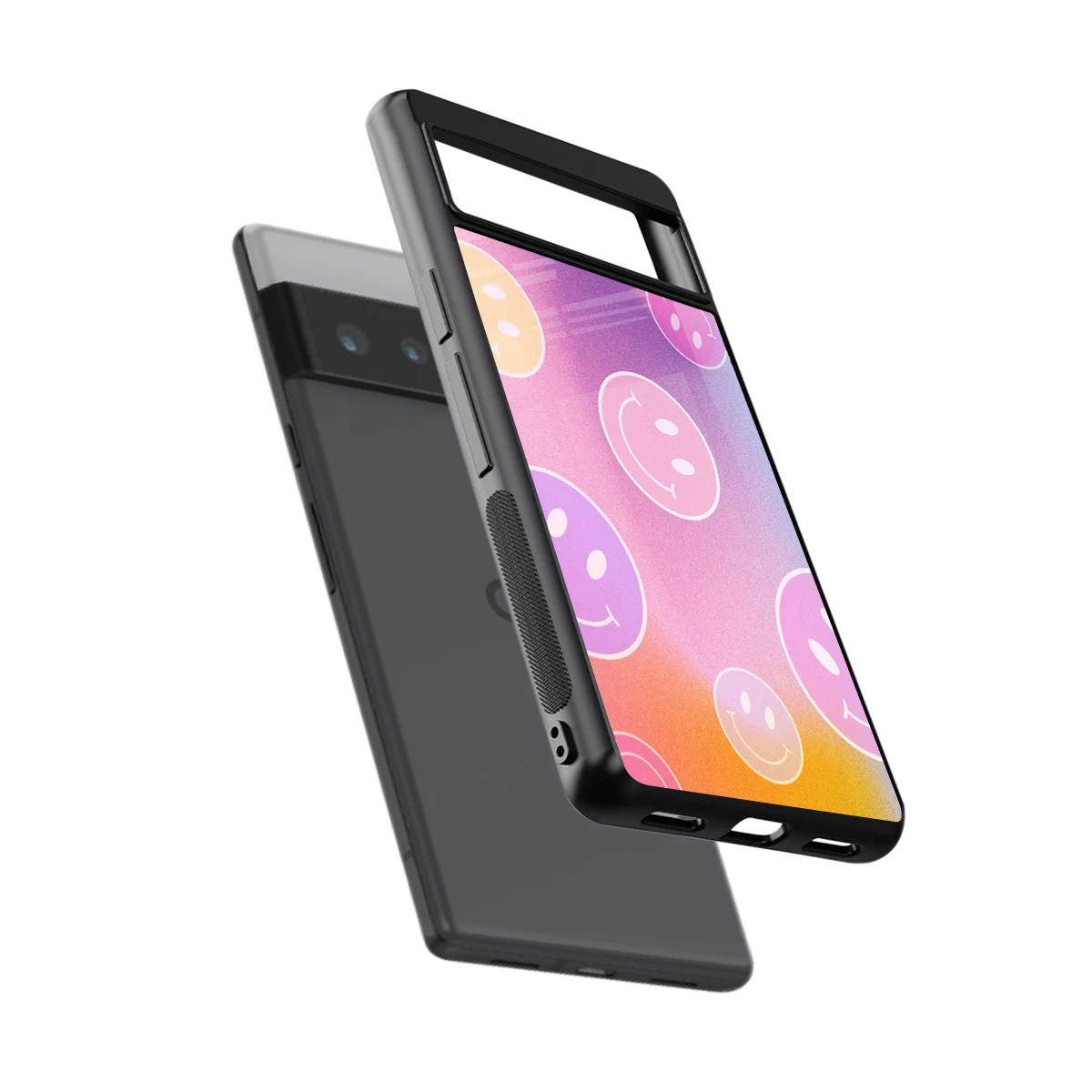 Joyride sleek google pixel 6 pro cover with tempered glass back and TPU edges