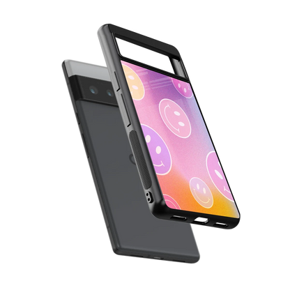 Joyride sleek google pixel 6 pro cover with tempered glass back and TPU edges