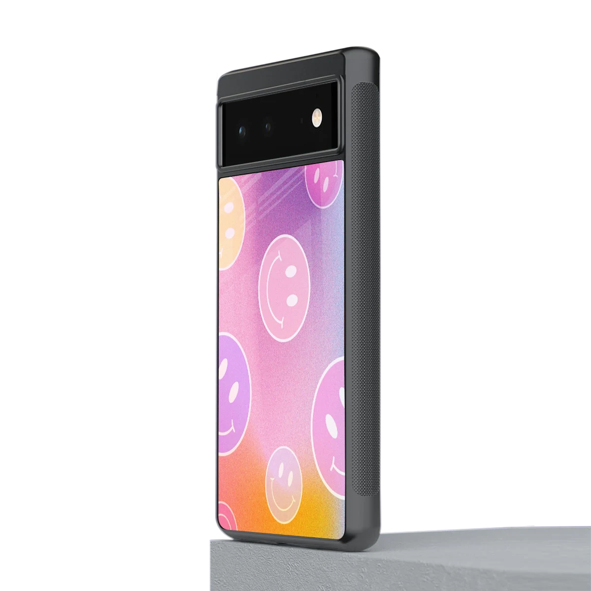 Joyride stylish phone case for google pixel 6a | glossy glass and slim fit