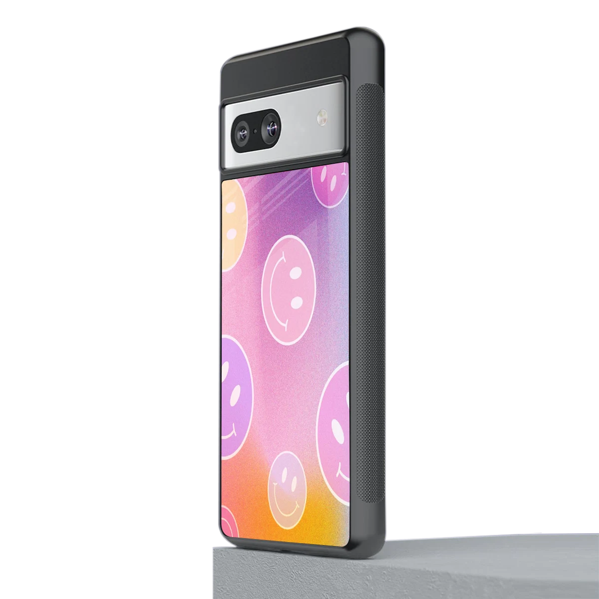 Joyride stylish phone case for google pixel 7a | glossy glass and slim fit