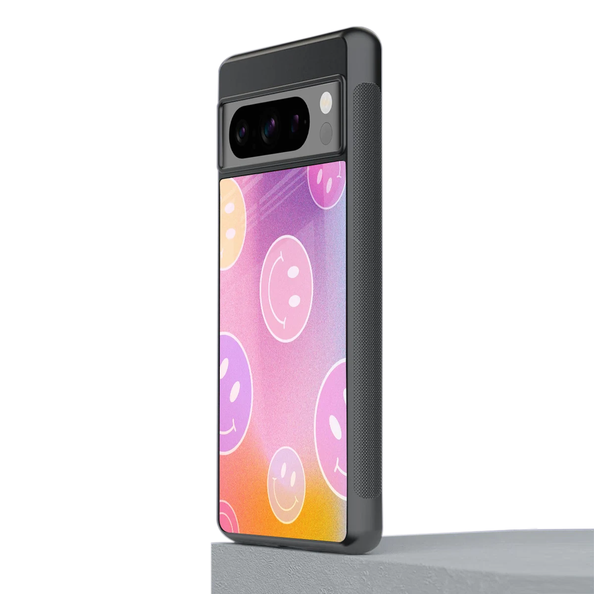 Joyride stylish phone case for google pixel 8 pro | glossy glass and slim fit