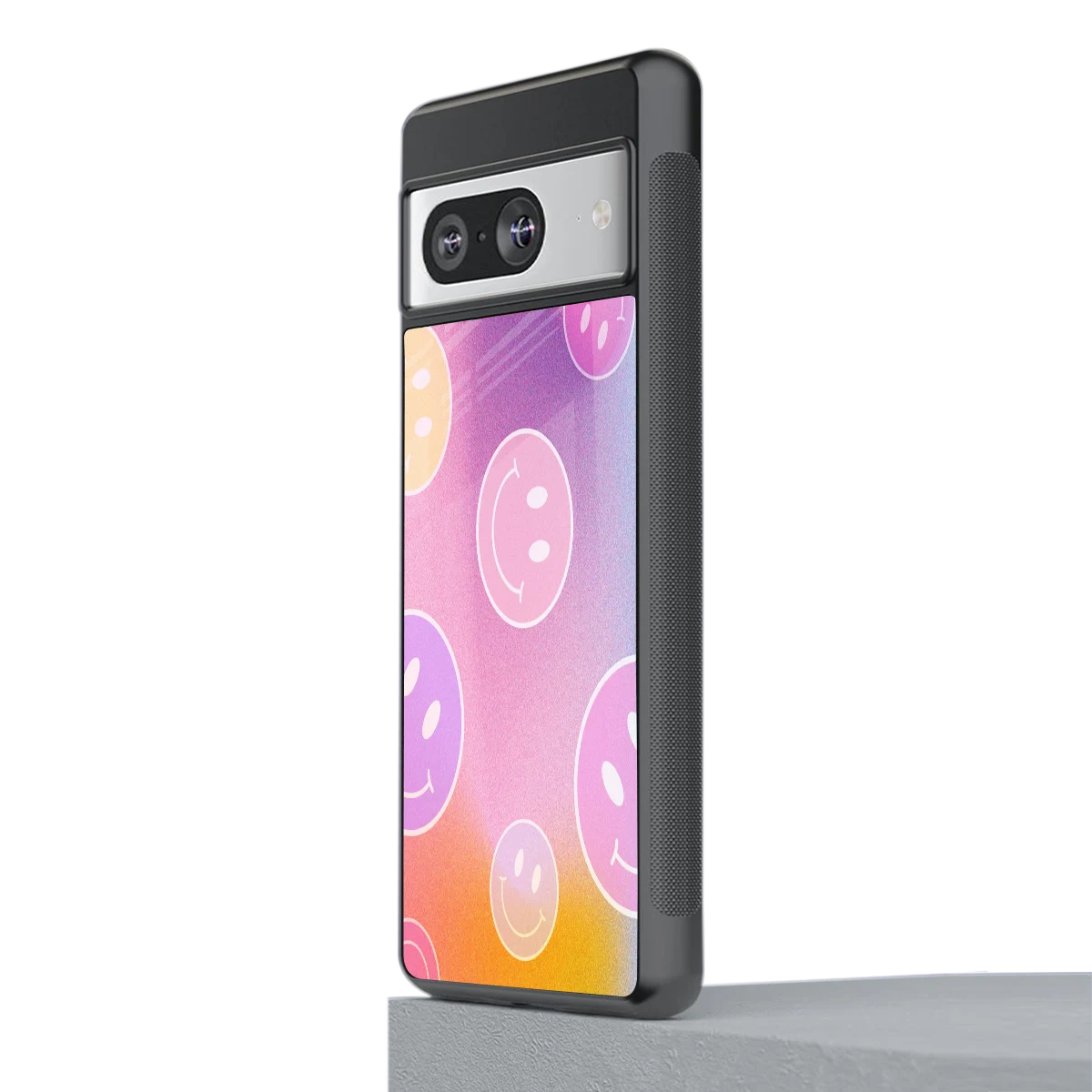 Joyride stylish phone case for google pixel 8 | glossy glass and slim fit