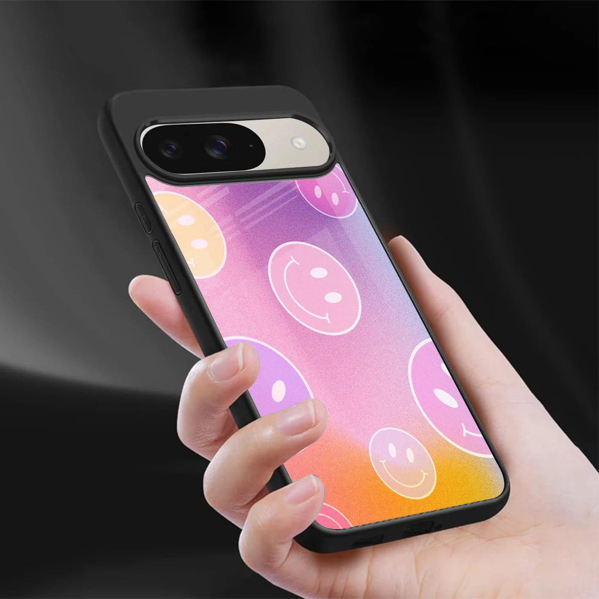 Joyride sleek google pixel 9 cover with tempered glass back and TPU edges