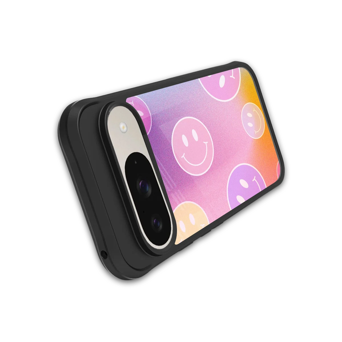 Joyride stylish phone case for google pixel 9 | glossy glass and slim fit