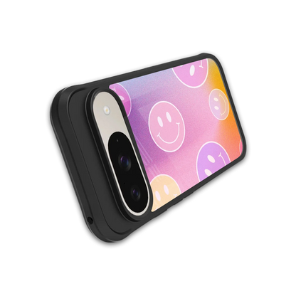 Joyride stylish phone case for google pixel 9 | glossy glass and slim fit