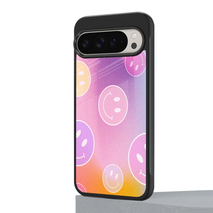 Joyride google pixel 9 pro mobile cover | shockproof glass phone case