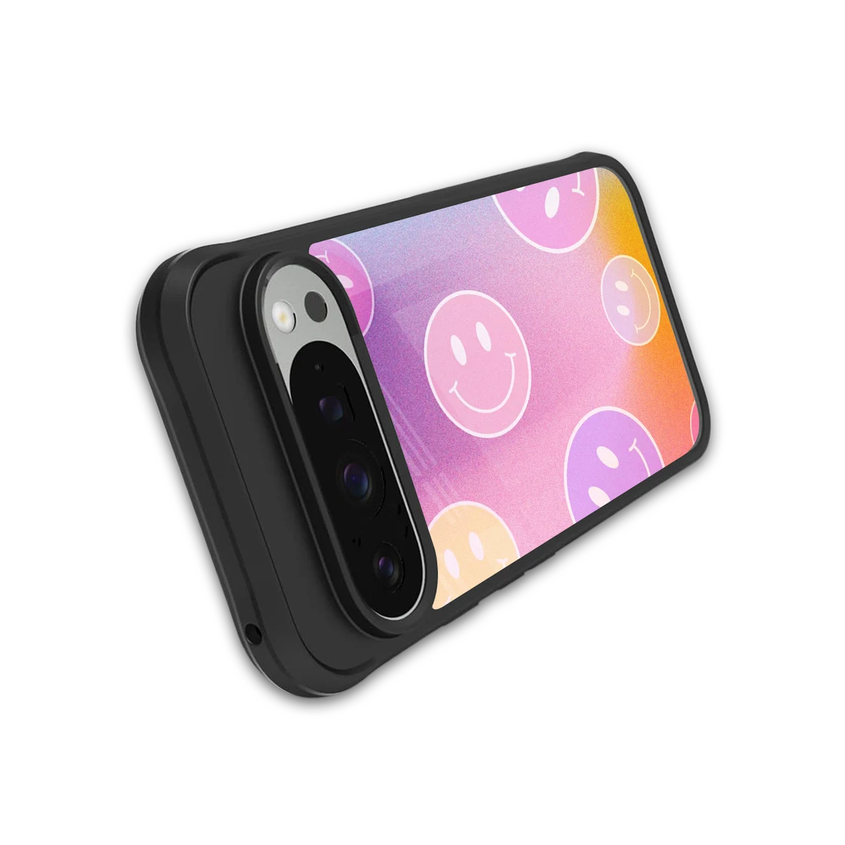 Joyride stylish phone case for google pixel 9 pro | glossy glass and slim fit