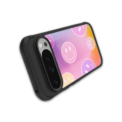 Joyride stylish phone case for google pixel 9 pro | glossy glass and slim fit