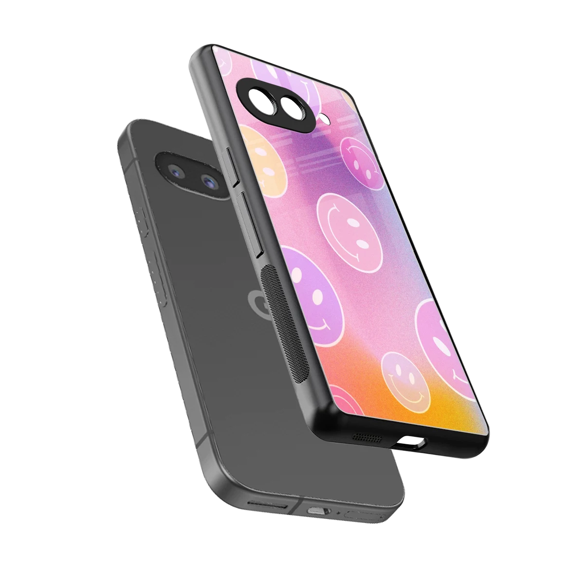 Joyride sleek google pixel 10a cover with tempered glass back and TPU edges
