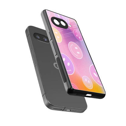 Joyride sleek google pixel 10a cover with tempered glass back and TPU edges