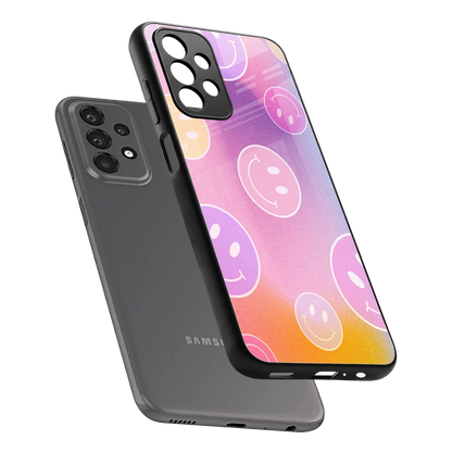Joyride sleek samsung galaxy a23 cover with tempered glass back and TPU edges