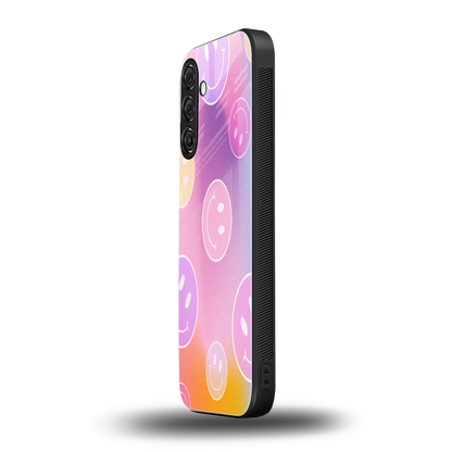 Joyride samsung galaxy m36 5g mobile cover | shockproof glass phone case