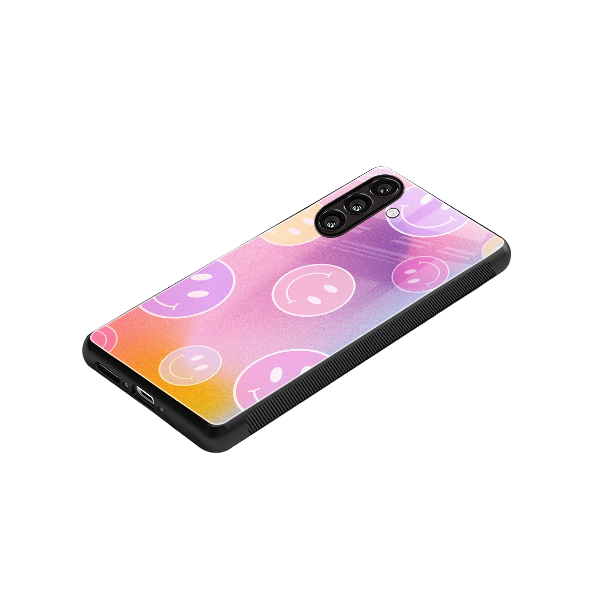 Joyride stylish phone case for samsung galaxy m36 5g | glossy glass and slim fit