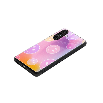 Joyride stylish phone case for samsung galaxy m36 5g | glossy glass and slim fit