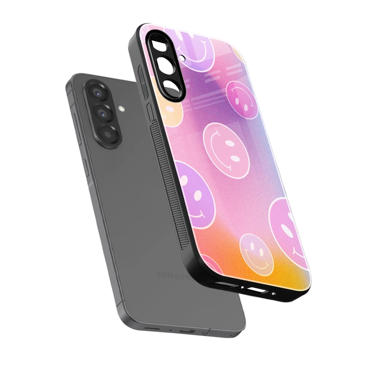 Joyride sleek samsung galaxy a17 5g cover with tempered glass back and TPU edges