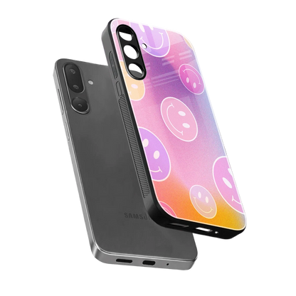 Joyride sleek samsung galaxy m36 5g cover with tempered glass back and TPU edges